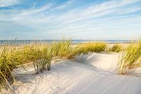 L'île de Norderney en mer du Nord