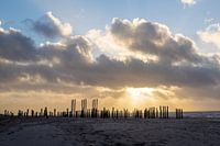 Coucher de soleil en mer (1)