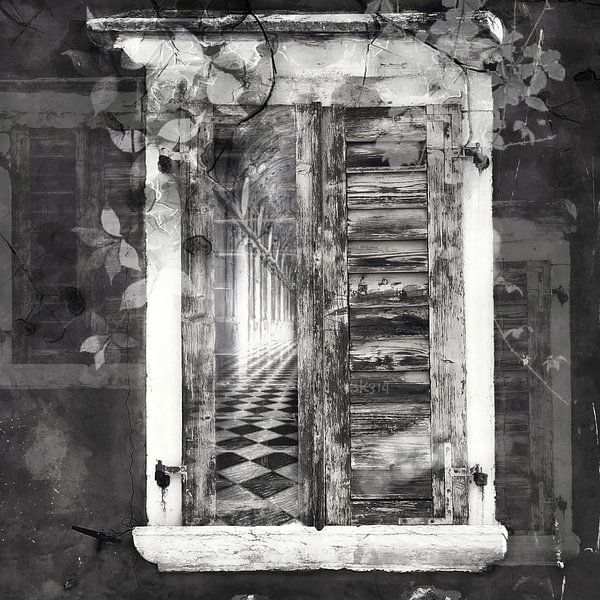 Das Fenster. von Yolanda Bruggeman