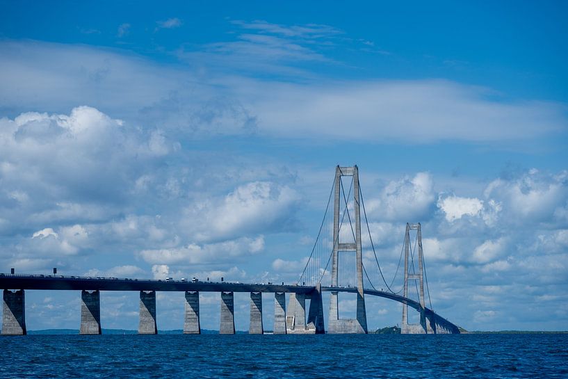 Nordansicht der Storebælts-Brücke von Gerry van Roosmalen
