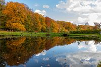 Herbstlandschaft in Rozendaal