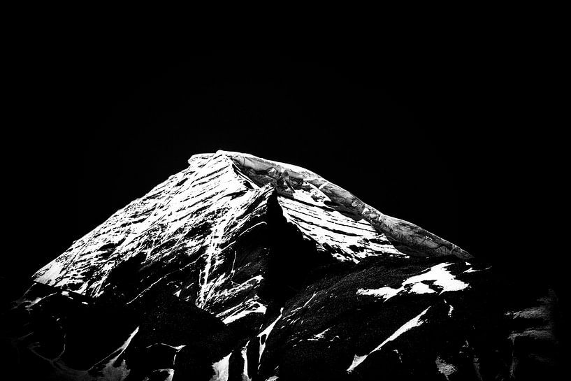 Heiliger buddhistischer Berg im Himalaya | Tibet von Photolovers reisfotografie