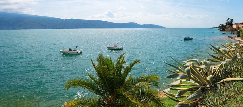 Gardaseeufer in Gargnano von SusaZoom