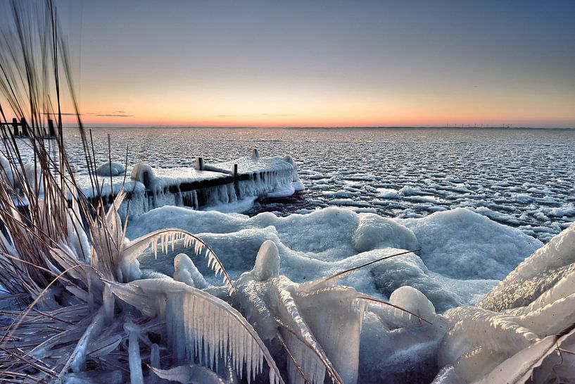 Échafaudages dans des conditions hivernales par John Leeninga
