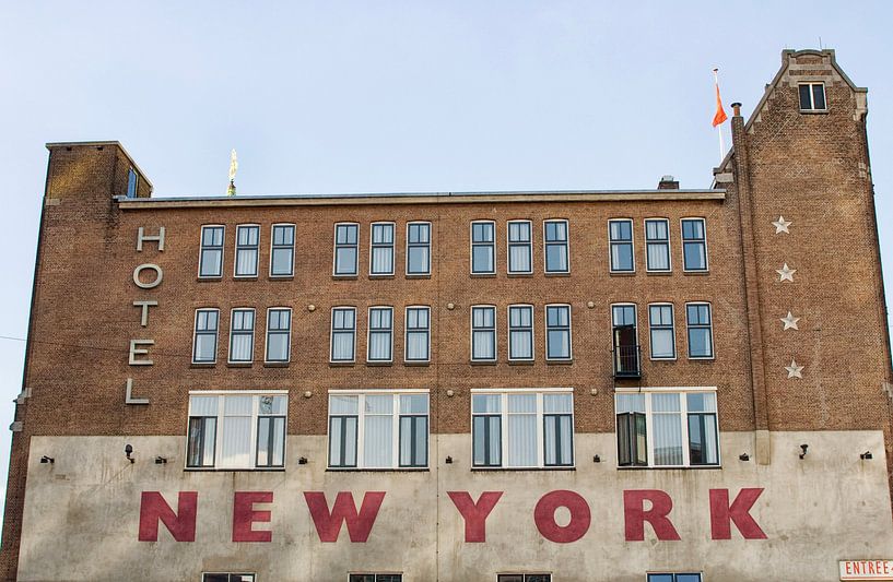 Hotel New York in Rotterdam von Patricia Hofmeester