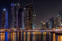 Dubai bij nacht 9