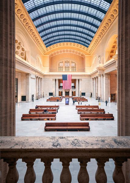 Chicago Union Station by Joris Vanbillemont