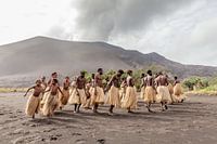 Danser sur le volcan