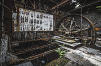 Abandoned factory in decay