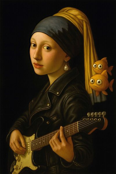 Retro Pearl Power par Moonheart Artworks