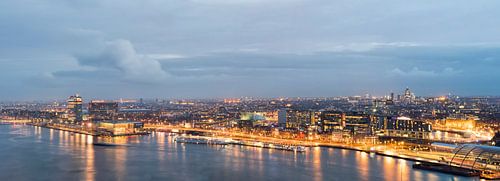  Skyline Amsterdam sur Peter Bartelings