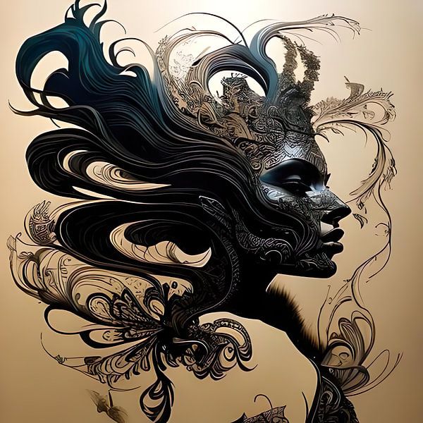 Dark beauty by Puravida - Photography and photo art