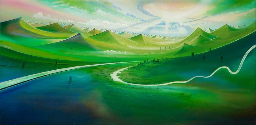 Mathematical curves by Art Demo