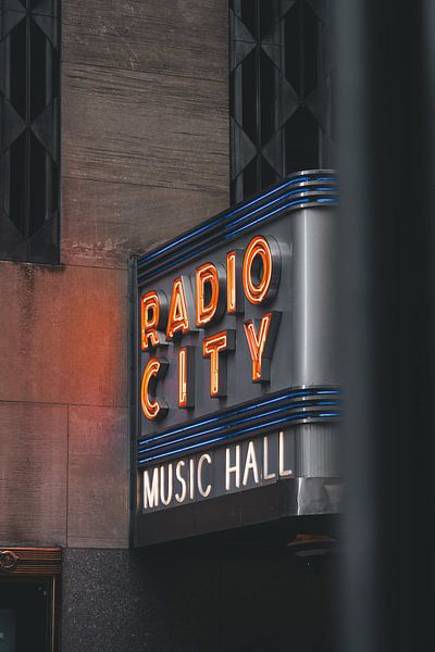 Radio City Music Hall par Endre Lommatzsch