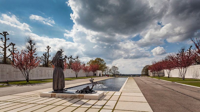 Monument au cimetière militaire de Margraten par Rob Boon
