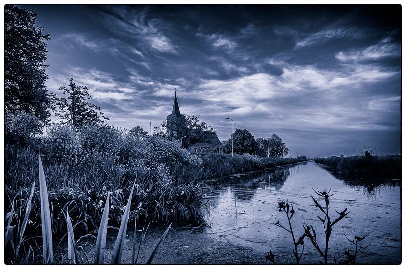Blaue Hose von Jackie Fotografie
