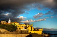 Mittelalterliche Burg Fortaleza de Sao Tiago in Funchal, Madeira, Portugal