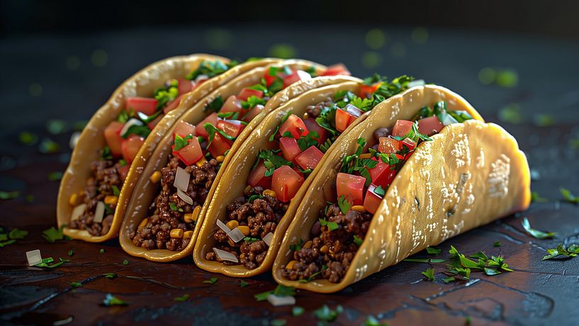 four tacos by de-nue-pic