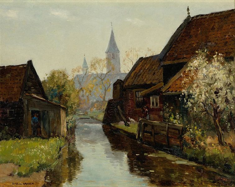 Dirk van Haaren, Sloterdijk, Amsterdam von Atelier Liesjes