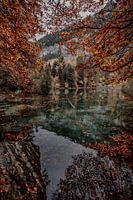 Blausee in de herfst