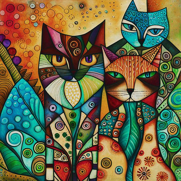 Kuscheln mit Katzen von Jan Keteleer