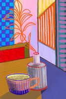 Abstraktes Stillleben Nr. 4