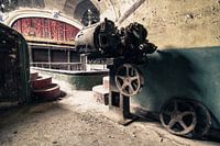 Vacant Theatre - Cinema with projector