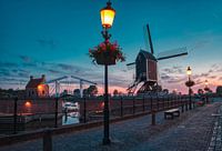 Heusden bei Sonnenaufgang