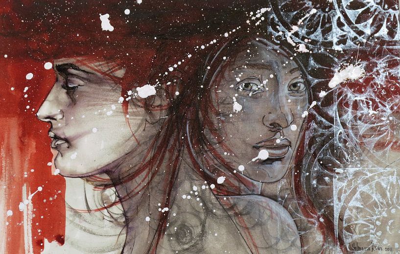 Me and mr Jones by Helma van der Zwan