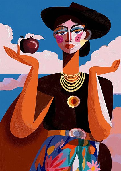 Choose, cowgirl by Studio Sumi