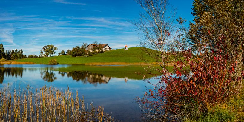 Hegratsrieder Lake by Walter G. Allgöwer