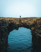 Merveilles naturelles de l'Islande : Un passage enchanté