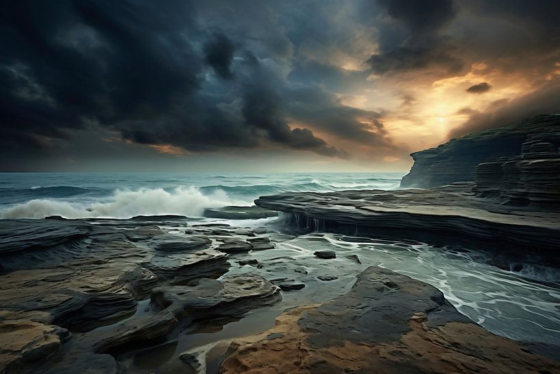 By the sea by fernlichtsicht