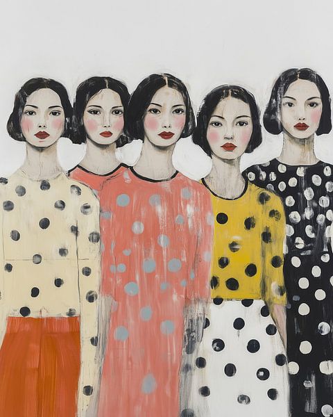 Dotted Harmony by Bianca ter Riet