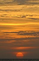 Caribische Zonsondergang