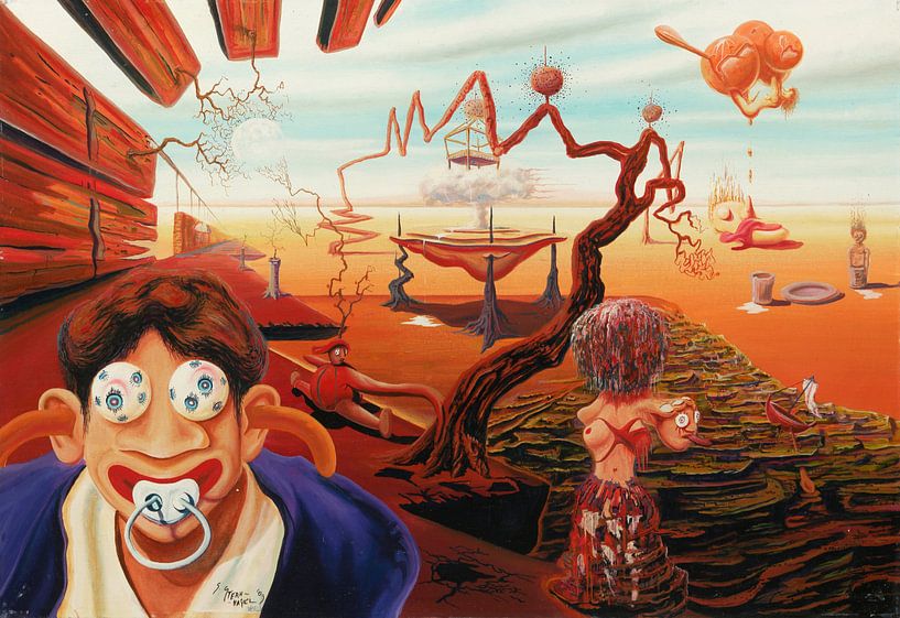 Der Tag, an dem bei dem Jungen Würste aus den Ohren wuchsen par Art Demo