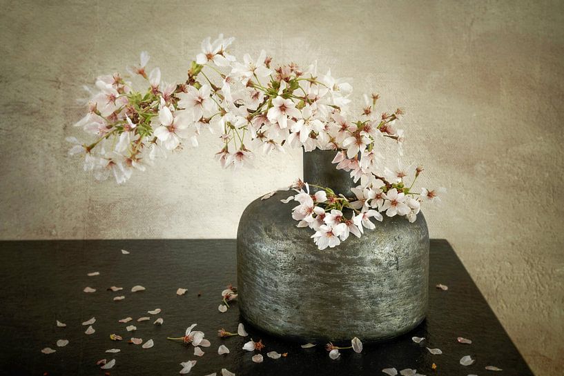 Stilleben. Blumen. Blüte. Neu Ländlich von Alie Ekkelenkamp