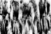 Die Fahrer sind nervös