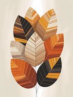 Herbstblatt Harmonie