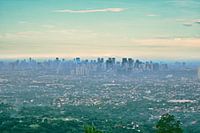 The city on the horizon