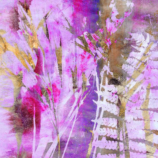 Botanical Pink von Claudia Gründler