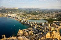 Calpe am Morgen (Alicante)