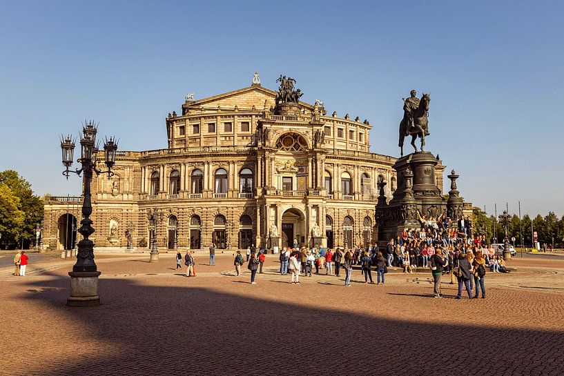 Semperoper @ Dresden von Rob Boon