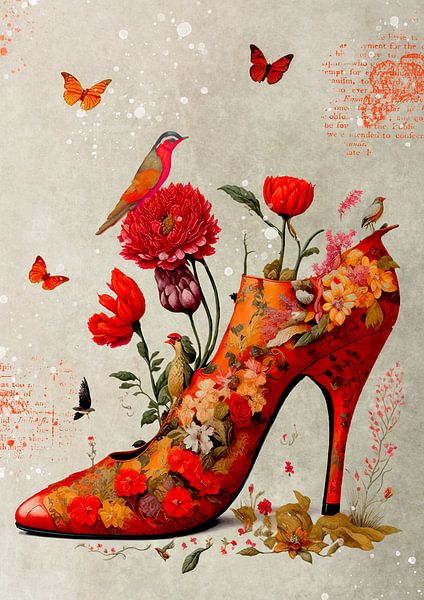 Hallo Frühling von Mirjam Duizendstra