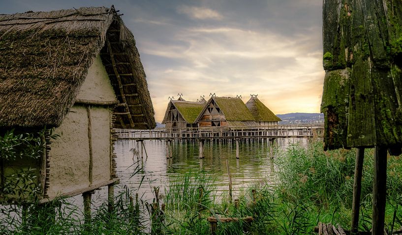 Pfahlbauten am Bodensee von Hans-Bernd Lichtblau
