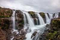 iceland waterfall