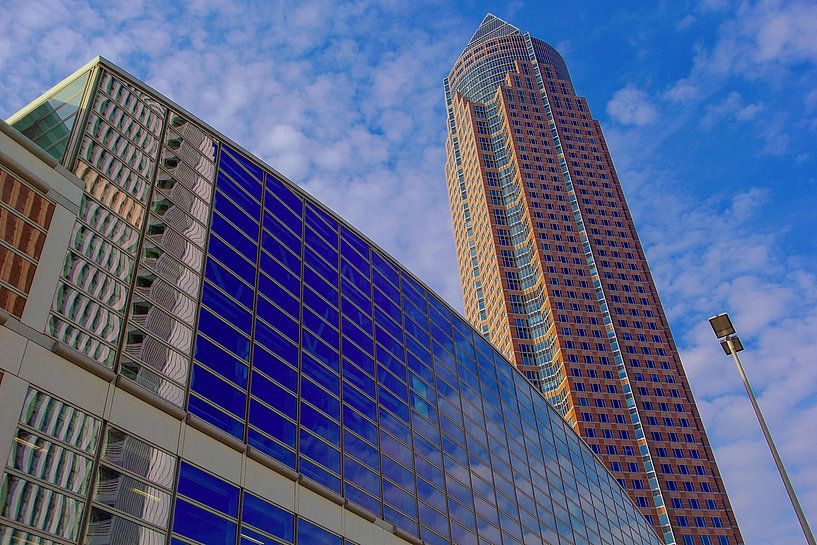 Bâtiments de Francfort par Patrick Lohmüller