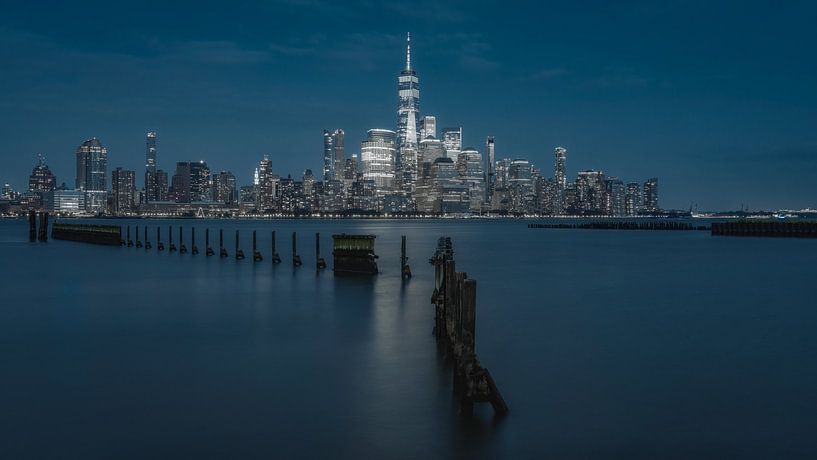 Lower Manhattan, NY by Photo Wall Decoration