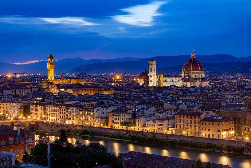 Florence Skyline par Dennis Eckert