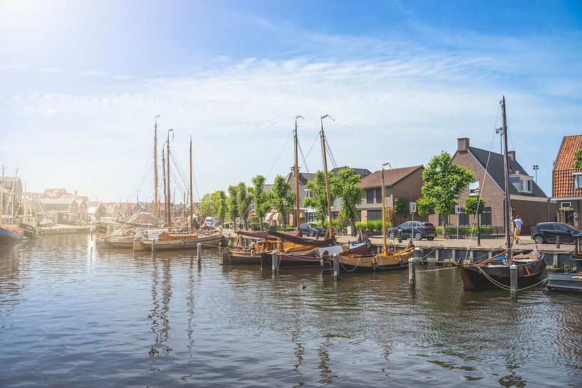 Der Hafen von Spakenburg von Creacas